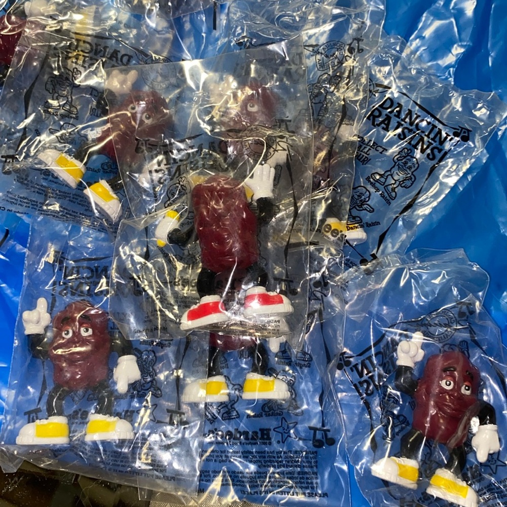 Hardee’s The California Raisins